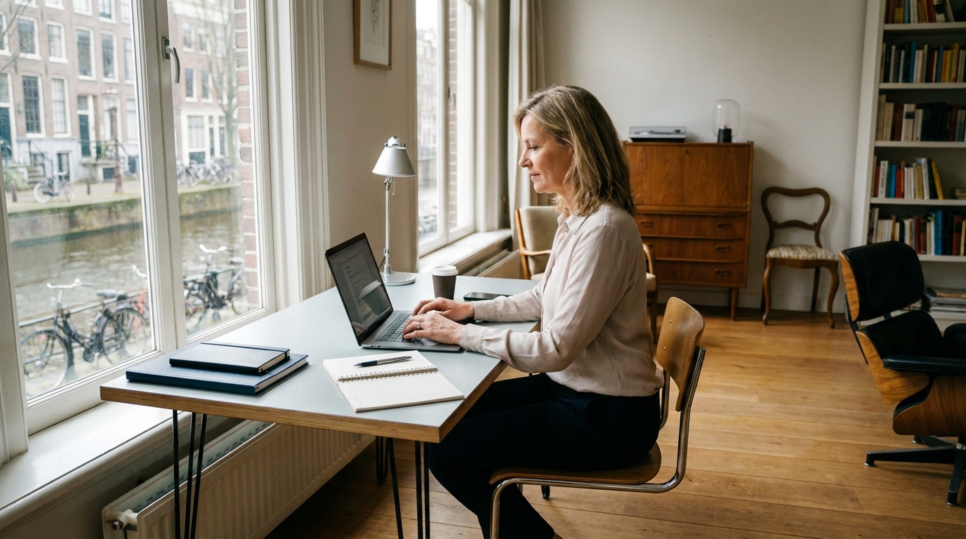 Aangesloten adviseur meldt het aangevraagde energielabel af in EP-Online