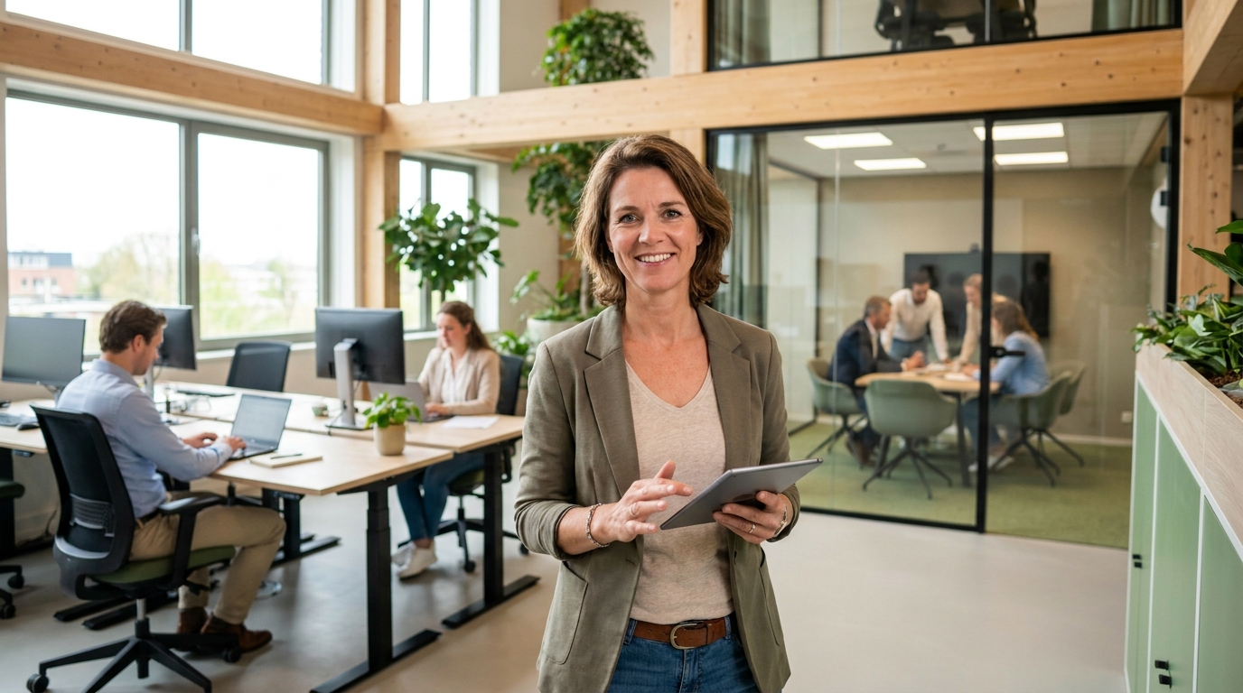 Aansluiten bij een koepelorganisatie voor het energielabel