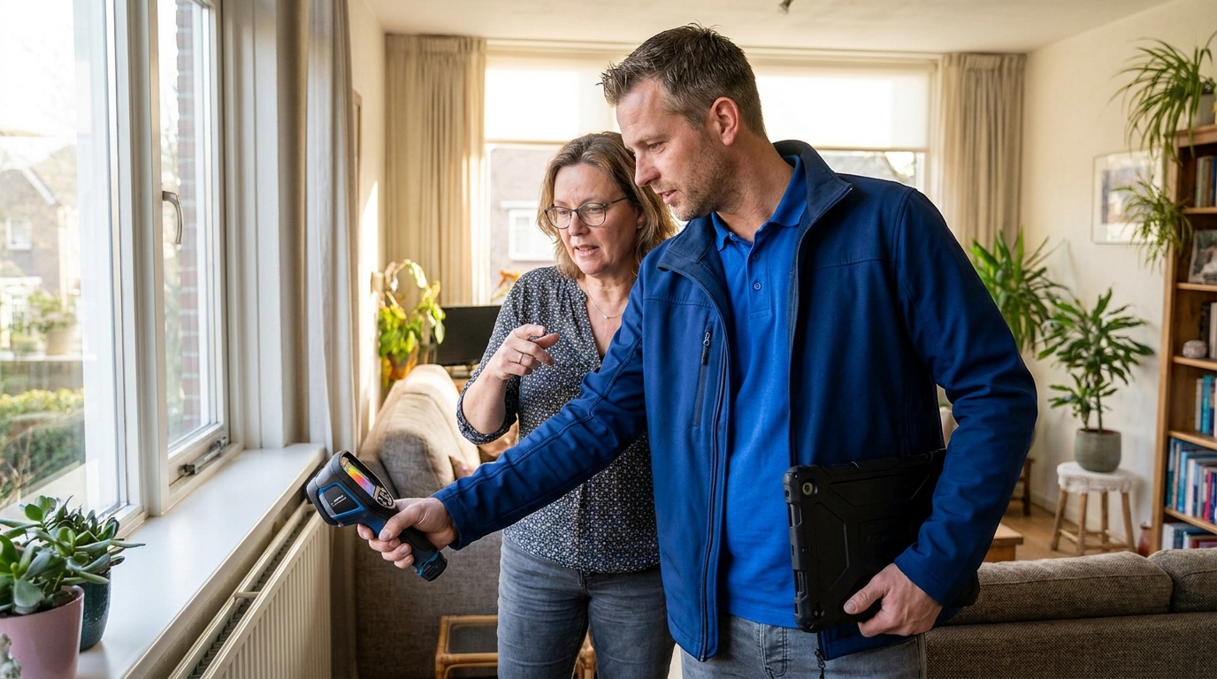 Energieadviseur sluit aan bij koepelorganisatie DuraCheck en meldt energielabels af