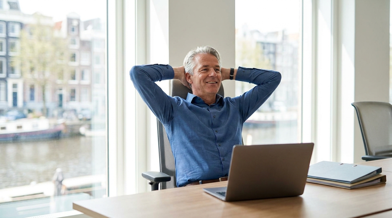 Audit-vast werken met automatische dossiervorming voor de adviseur