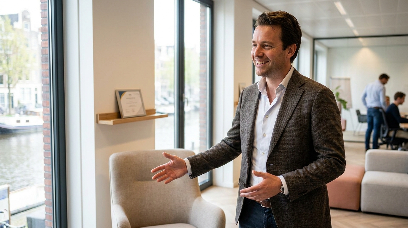 Certificaathouder energielabel waaronder adviseurs aansluiten