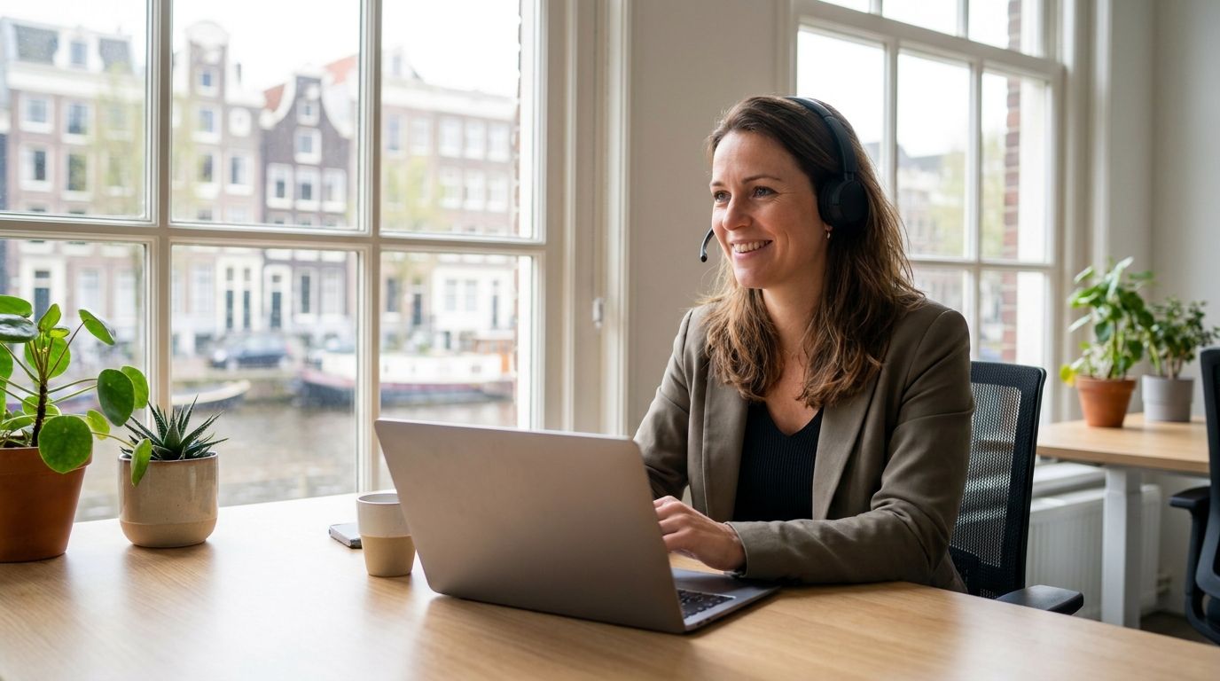 Contact met de koepelorganisatie voor energieadviseurs