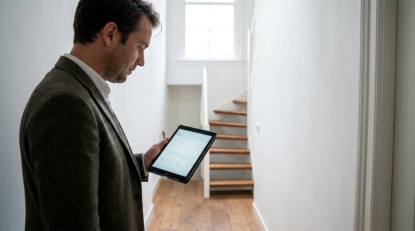 Het complete DuraGo-platform met opname-app voor energieadviseurs