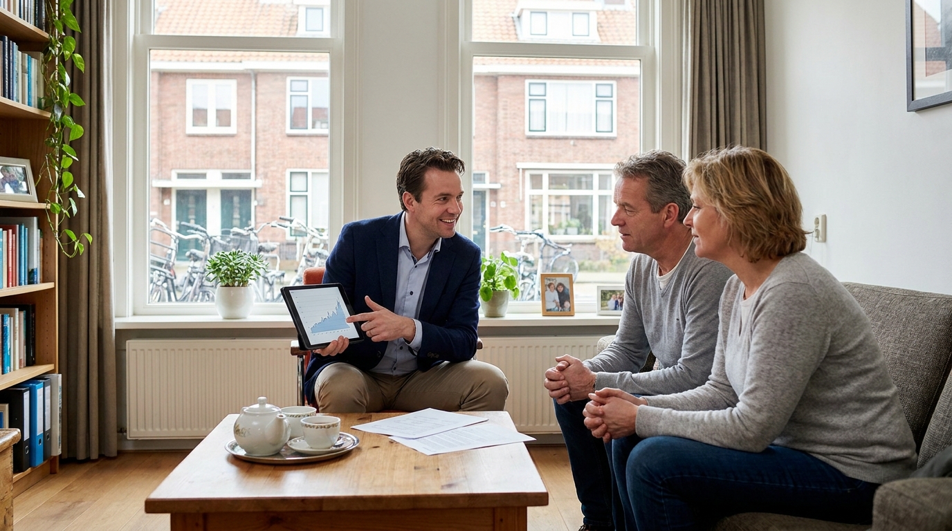 Energieadviseur worden, kort uitgelegd in gesprek met bewoners