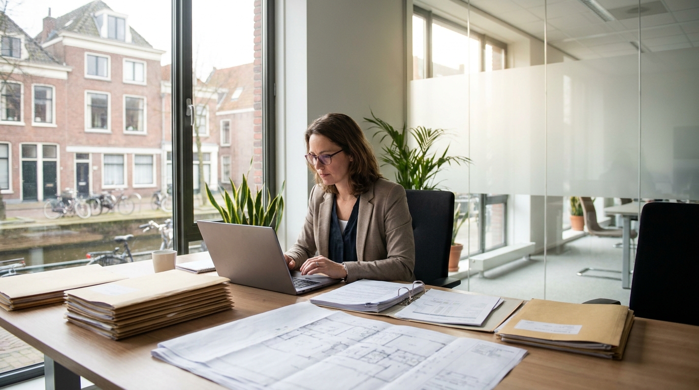 EP-U energielabel voor bedrijfspand afmelden in EP-Online via de koepel