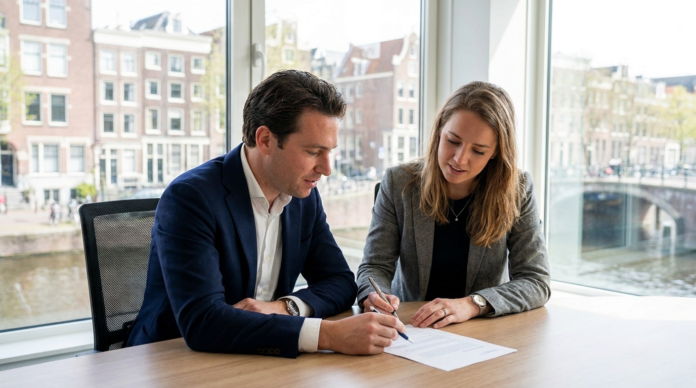 Afmelden onder een geborgd BRL 9500-procescertificaat van de koepel